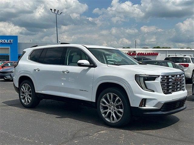 new 2025 GMC Acadia car, priced at $64,939