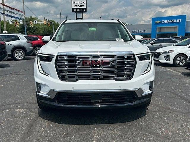 new 2025 GMC Acadia car, priced at $64,939