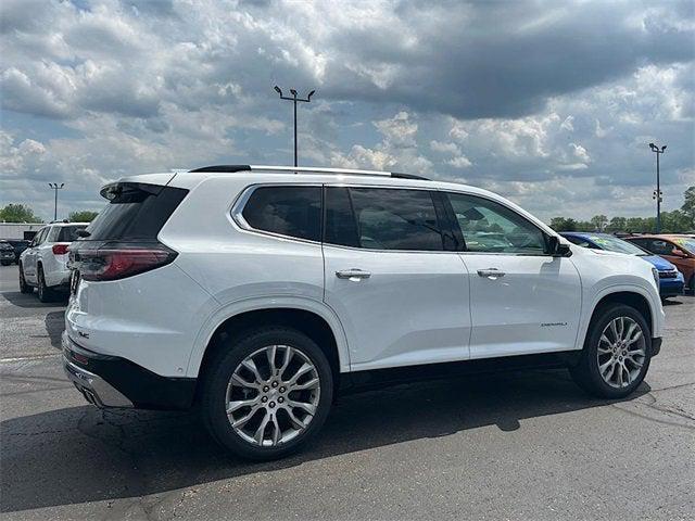 new 2025 GMC Acadia car, priced at $64,939