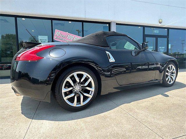 used 2011 Nissan 370Z car, priced at $21,148