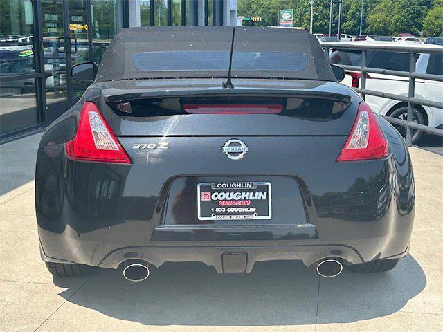 used 2011 Nissan 370Z car, priced at $21,148