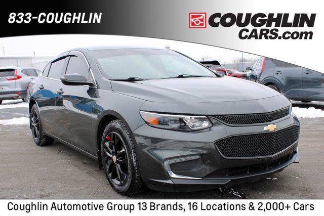 used 2018 Chevrolet Malibu car, priced at $13,000