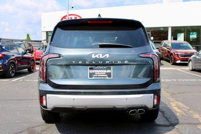 new 2024 Kia Telluride car, priced at $40,952