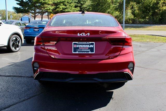 new 2024 Kia Forte car, priced at $20,330