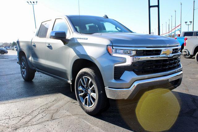 new 2025 Chevrolet Silverado 1500 car, priced at $51,154