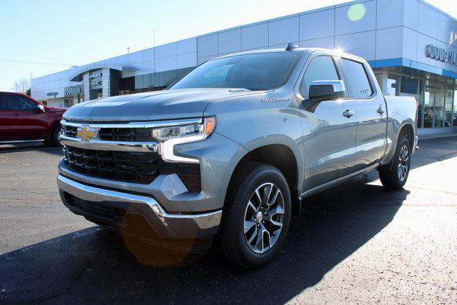 new 2025 Chevrolet Silverado 1500 car, priced at $51,154