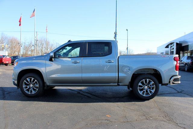 new 2025 Chevrolet Silverado 1500 car, priced at $51,154