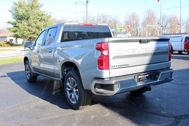 new 2025 Chevrolet Silverado 1500 car, priced at $51,154