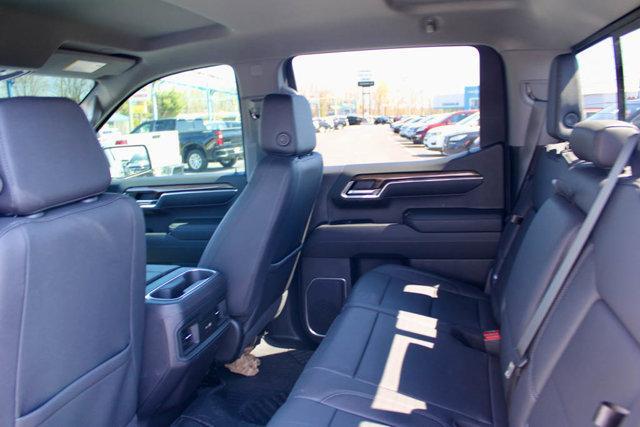 used 2024 Chevrolet Silverado 1500 car, priced at $54,878