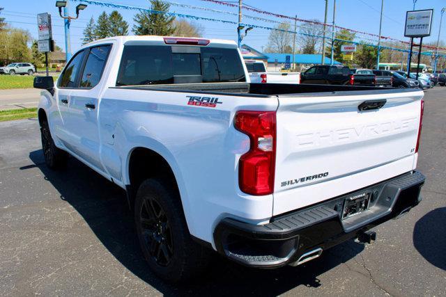 used 2024 Chevrolet Silverado 1500 car, priced at $54,878