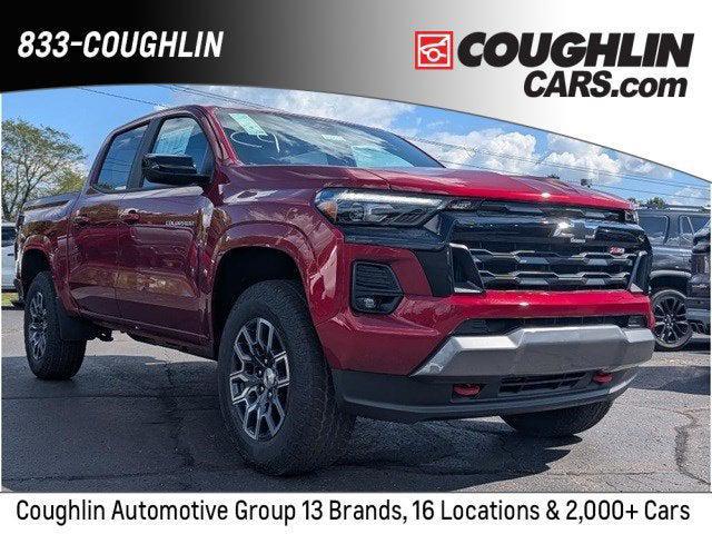 new 2026 Chevrolet Colorado car, priced at $47,129