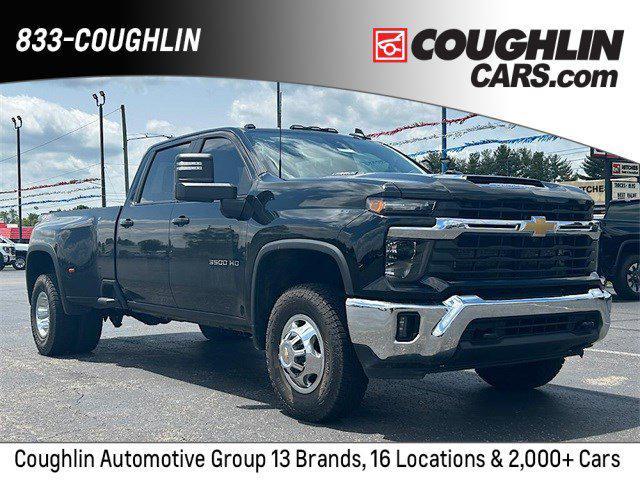 used 2024 Chevrolet Silverado 3500 car, priced at $59,405