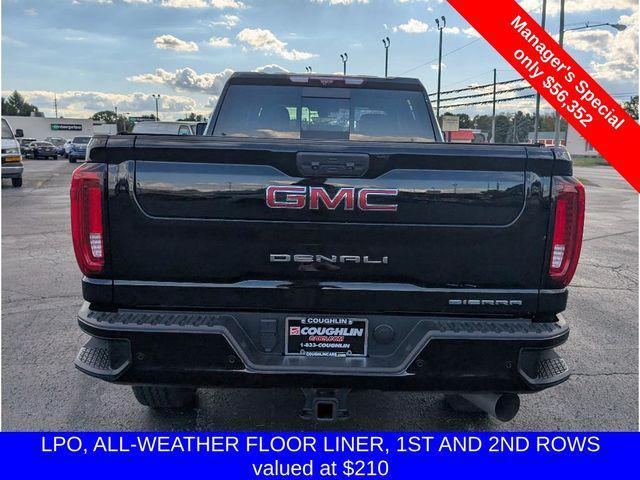 used 2020 GMC Sierra 3500 car, priced at $56,352