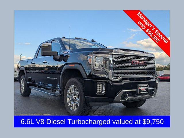used 2020 GMC Sierra 3500 car, priced at $56,352