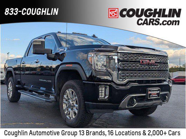 used 2020 GMC Sierra 3500 car, priced at $57,959