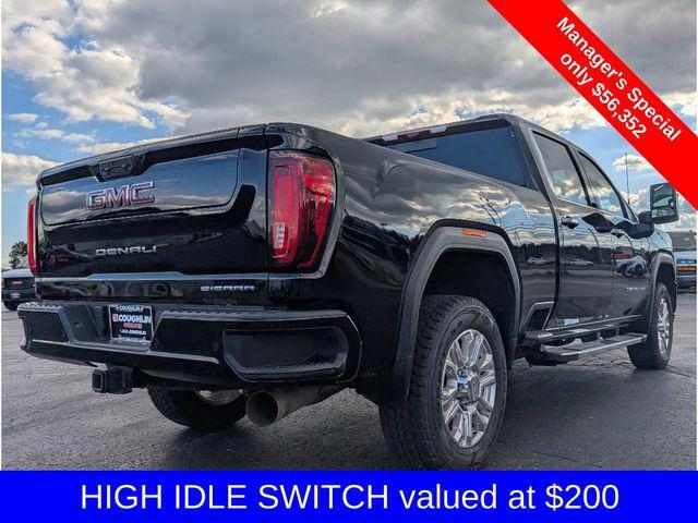 used 2020 GMC Sierra 3500 car, priced at $56,352