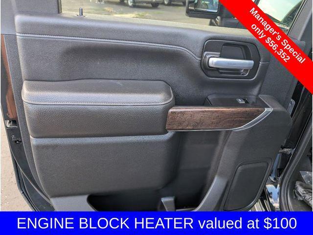 used 2020 GMC Sierra 3500 car, priced at $56,352