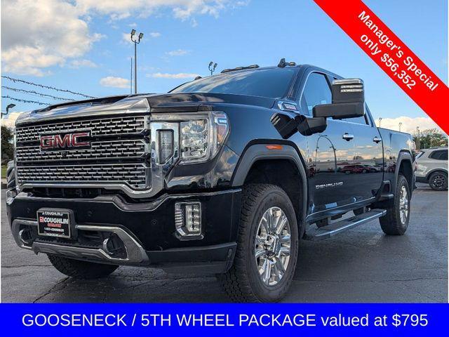 used 2020 GMC Sierra 3500 car, priced at $56,352