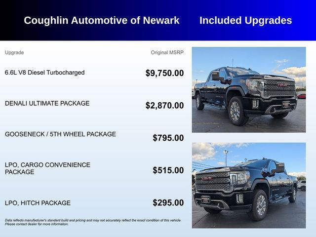 used 2020 GMC Sierra 3500 car, priced at $56,352