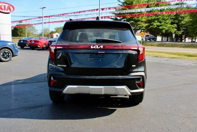 new 2024 Kia Seltos car, priced at $25,762