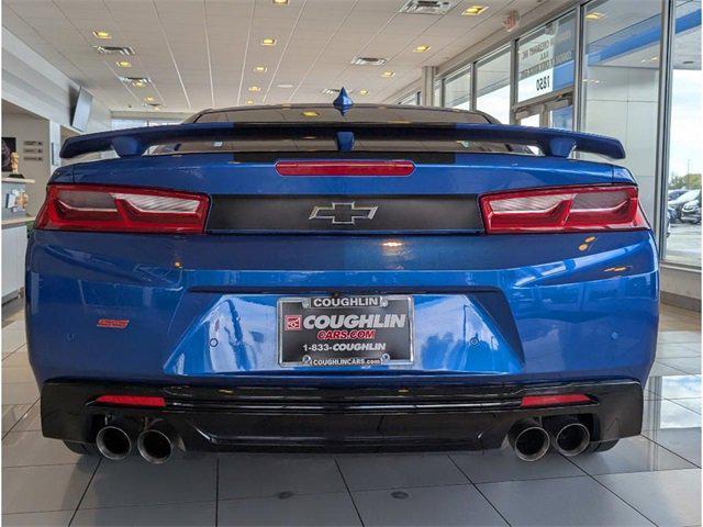 used 2018 Chevrolet Camaro car, priced at $39,649