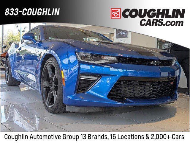 used 2018 Chevrolet Camaro car, priced at $39,649