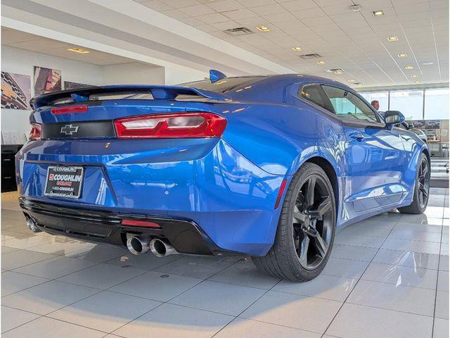 used 2018 Chevrolet Camaro car, priced at $37,450