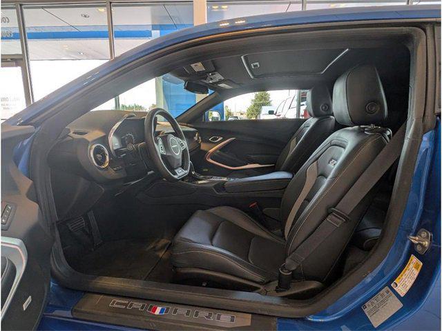 used 2018 Chevrolet Camaro car, priced at $39,649