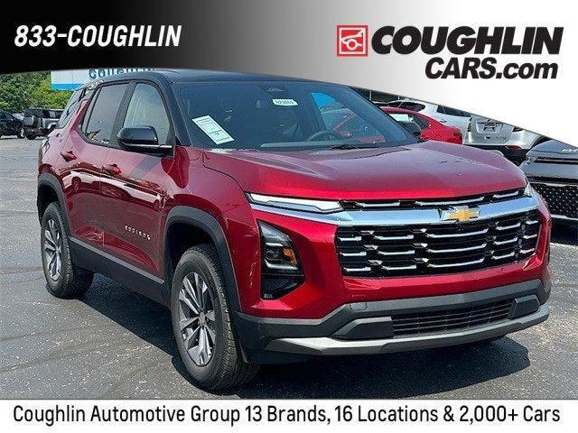 new 2026 Chevrolet Equinox car, priced at $35,425