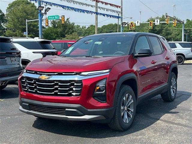 new 2026 Chevrolet Equinox car, priced at $35,425
