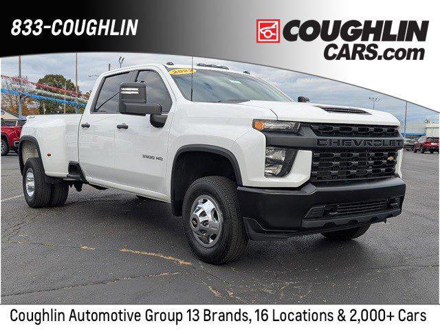 used 2022 Chevrolet Silverado 3500 car, priced at $56,182