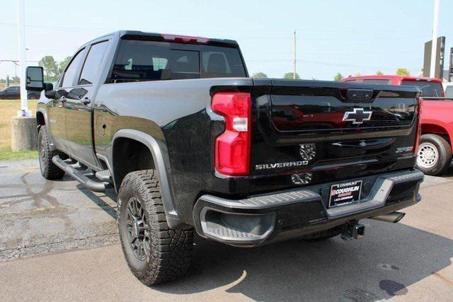 used 2024 Chevrolet Silverado 2500 car, priced at $79,109