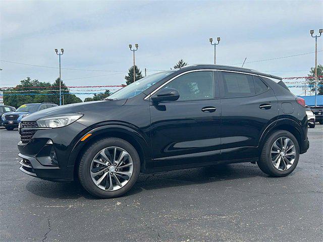 used 2023 Buick Encore GX car, priced at $22,413
