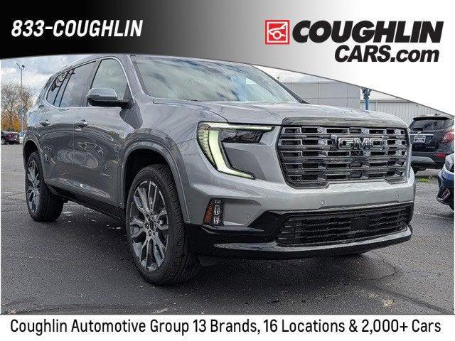 new 2026 GMC Acadia car, priced at $68,804