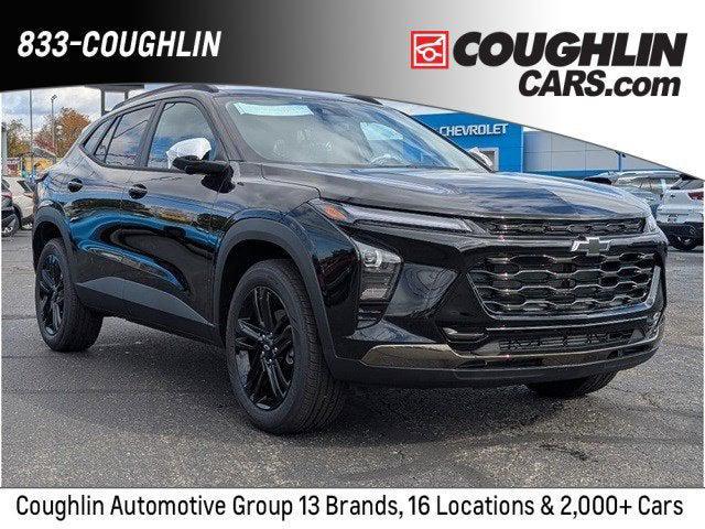 new 2026 Chevrolet Trax car, priced at $27,125