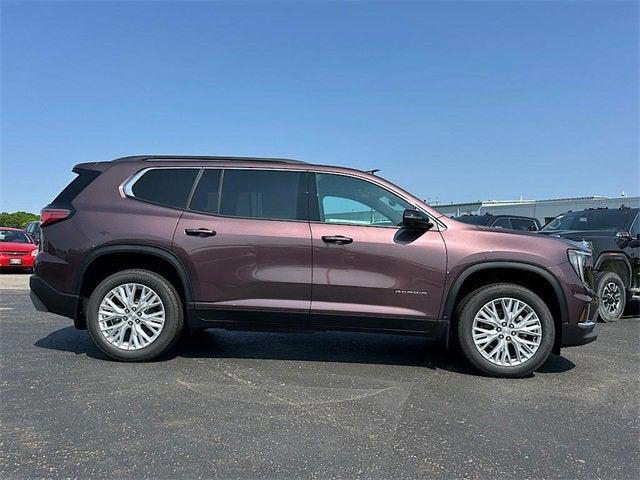 new 2025 GMC Acadia car, priced at $45,980