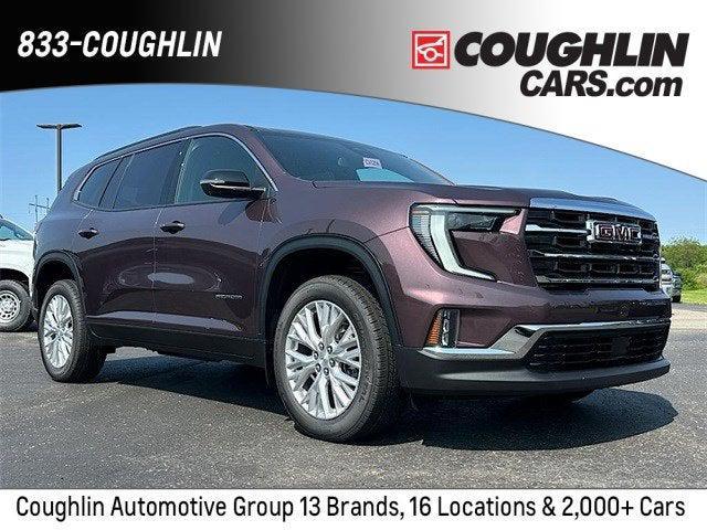 new 2025 GMC Acadia car, priced at $47,480