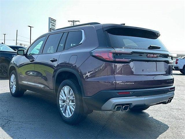 new 2025 GMC Acadia car, priced at $45,980