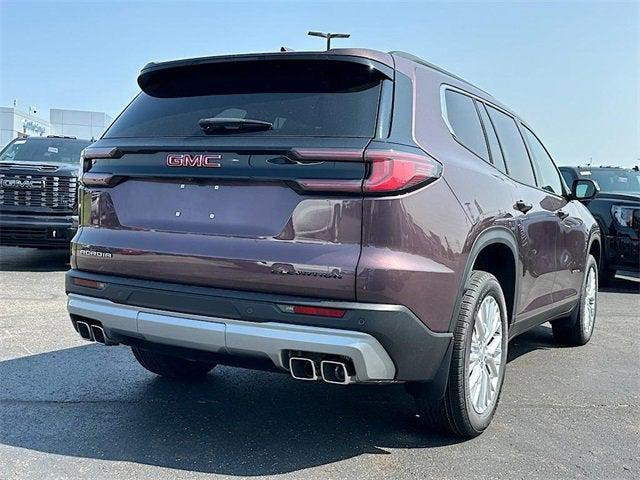 new 2025 GMC Acadia car, priced at $45,980