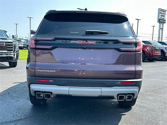 new 2025 GMC Acadia car, priced at $45,980