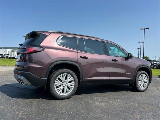 new 2025 GMC Acadia car, priced at $45,980