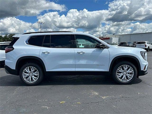 new 2026 GMC Acadia car, priced at $54,864