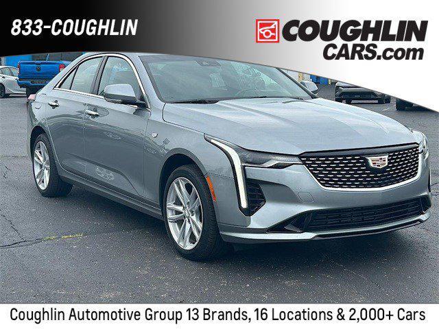 used 2023 Cadillac CT4 car, priced at $29,301