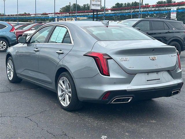 used 2023 Cadillac CT4 car, priced at $29,301