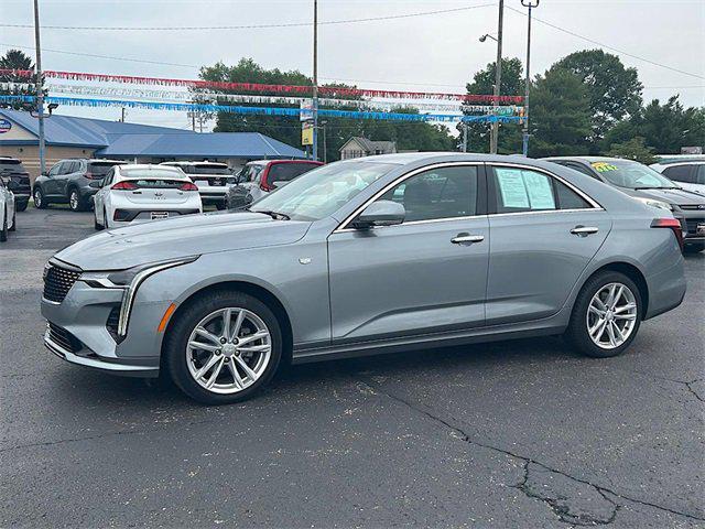 used 2023 Cadillac CT4 car, priced at $29,301