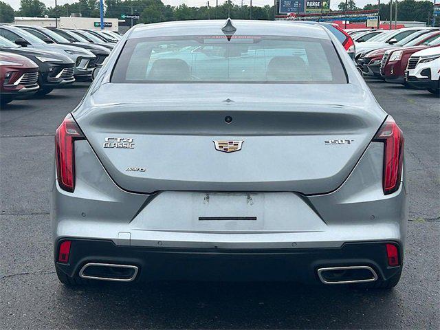 used 2023 Cadillac CT4 car, priced at $29,301