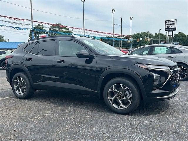 new 2025 Chevrolet Trax car, priced at $25,299