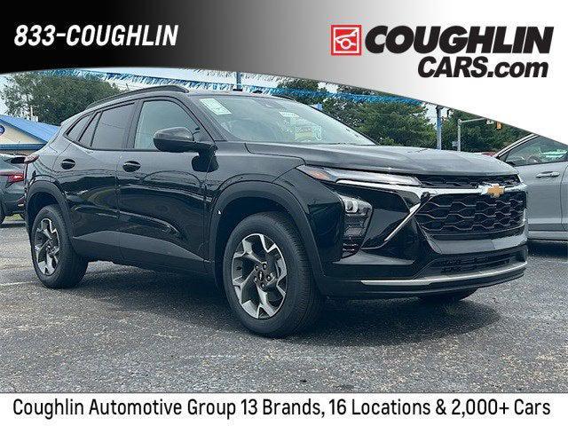 new 2025 Chevrolet Trax car, priced at $25,299