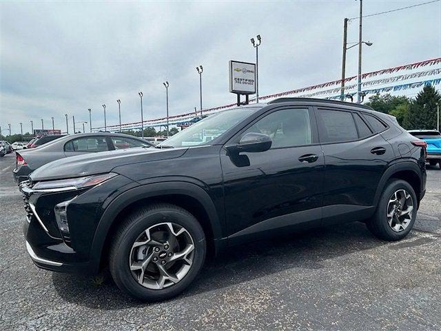 new 2025 Chevrolet Trax car, priced at $25,299