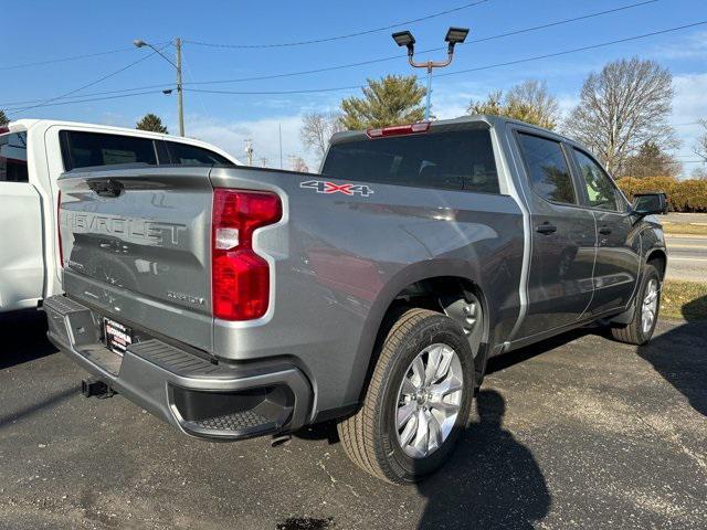 new 2024 Chevrolet Silverado 1500 car, priced at $45,740